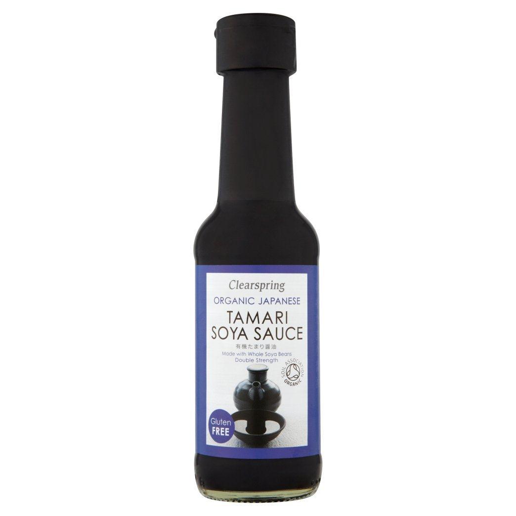 Clearspring Organic Tamari Soya Sauce 150ml - Pack of 6