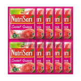 NutriSari Sweet Guava Instant Drink Powder 10-ct, 110 gram (Pack of 2)