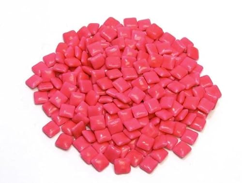 Candy Retailer Chicles Original 1928 Gum, Pink Tablet Chewing Gum (1 Pound)