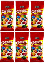 Charles Bite Size Chocolate Candy - 50g Product of Jamaica (Charles Cheers 50g Candy Coated Chocolate in Center) 6 Pack