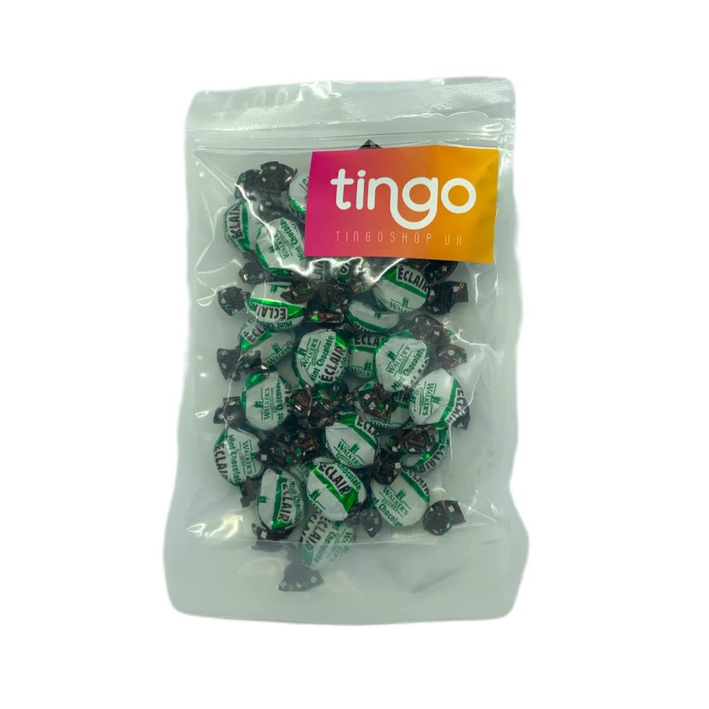 Walkers Mint Toffees (Chocolate Centre) 500 gram bag (1/2 kilo)