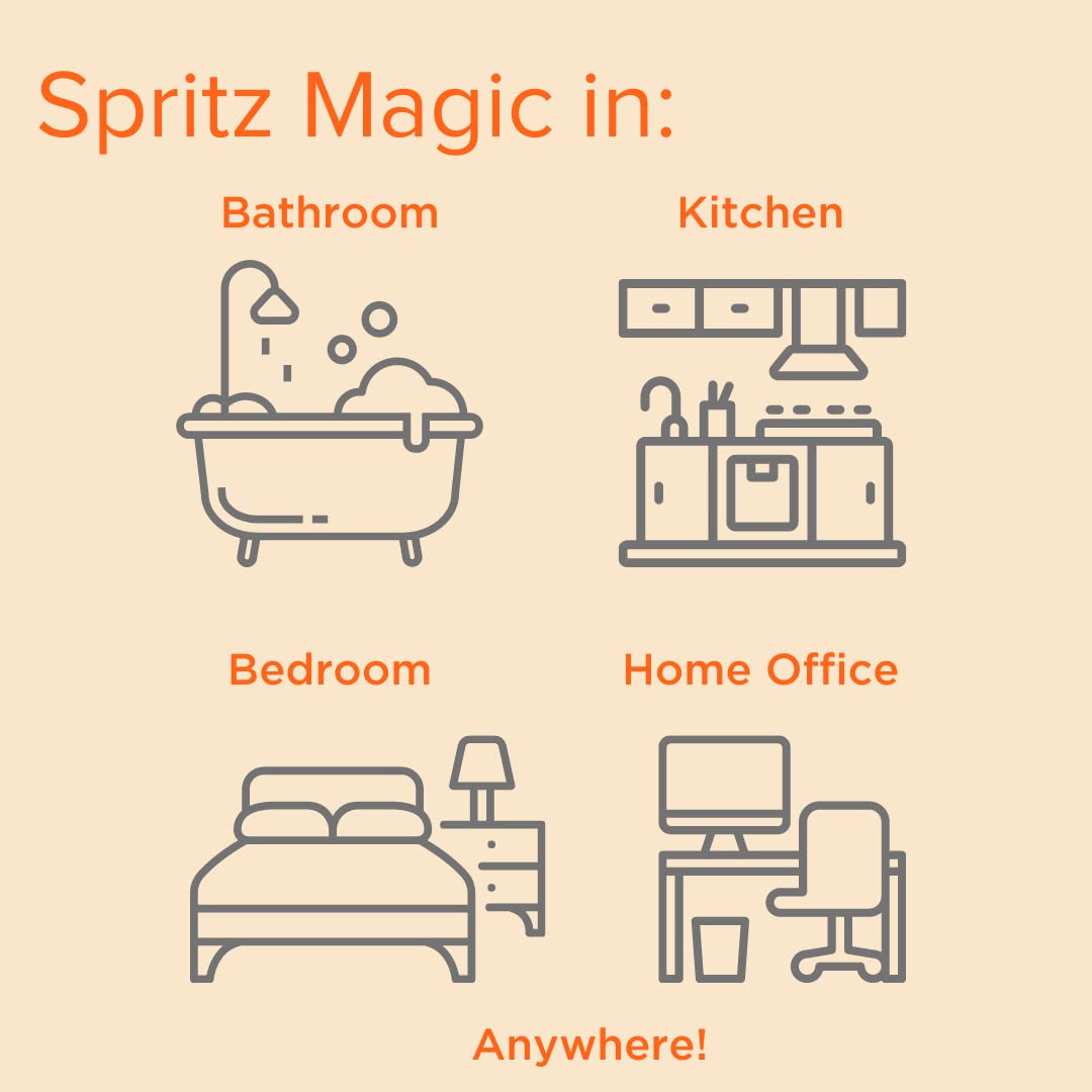Citrus Magic 3.5Z Orange Spray BEAUMONT PRODUCTS INC Air Fresheners 087052127497
