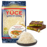 YÜCE Supreme Foods Kataifi Shredded Fillo Dough 500g (17.6 oz), Ingredient For the Viral Dubai Chocolate Bar Pistachio, Dried & Shredded Kataifi Filo