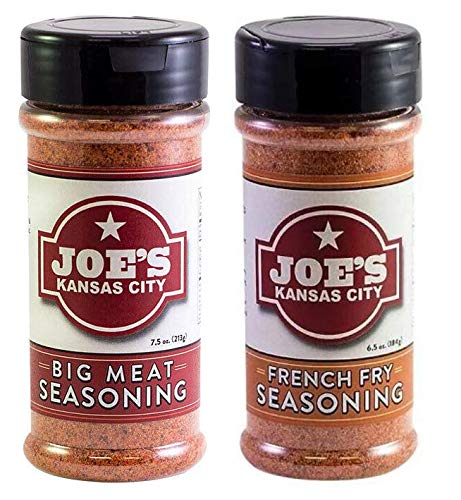 Joe's Kansas City Seasoning Combo - French Fry & Big Meat - Joes Kansas City