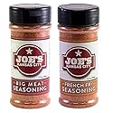 Joe's Kansas City Seasoning Combo - French Fry & Big Meat - Joes Kansas City