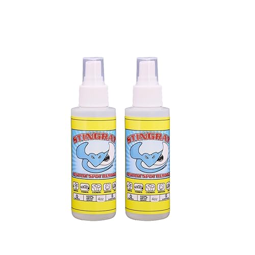 Stingray Spot Remover 4 Fl oz | Advanced, Eco-Friendly Multi Surface Stain Removal | 2-Pack