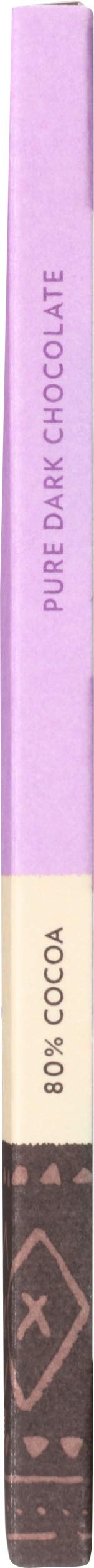 Madecasse, Bar Chocolate Madagascar 80%, 2.64 Ounce
