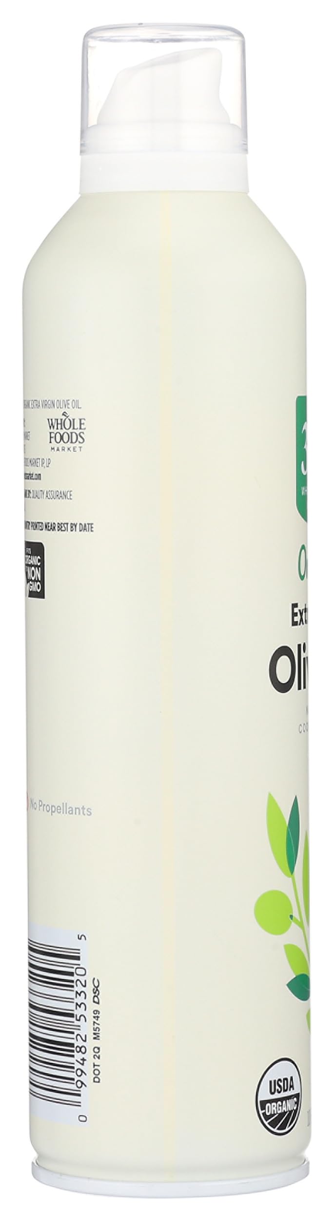 365 by Whole Foods Market Organic Extra Virgin Olive Oil Spray Value, 10 FZ