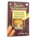 Le Veneziane Italian Gluten Free Corn Pasta Anelini 250