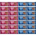 Nature's Bakery Whole Wheat Fig Bars - 32 Twin Packs (16 Blueberry, 16 Raspberry Each) (1)