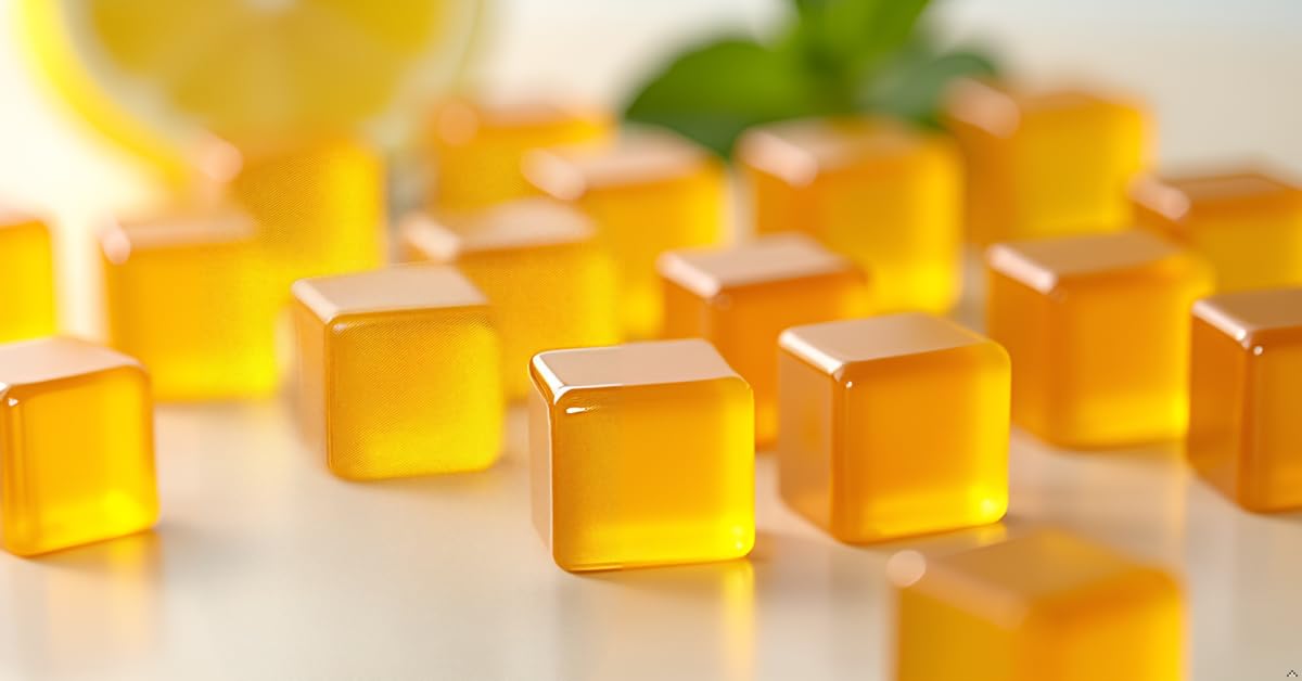 Ginger Green Tea Blend Plant-Powered Lozenges | Ocassional Nausea, Stomach Discomfort | Organic Ginger, Green Tea Leaves | Gluten-Free Certified