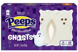 Peeps Halloween Peep Variety Pack of Marshmallows, Delicious Classic Treats with One Packet Each, Skulls, Pumpkins, Monsters and Ghosts (Pack of 4)