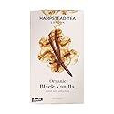 Hampstead Tea Organic Black Vanilla Tea (20 Sachets/30g)