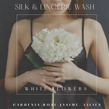 Le Blanc® White Flowers Silk & Lingerie Wash - Luxury Laundry Cleanser for Delicates- 64 oz. (1 pack)