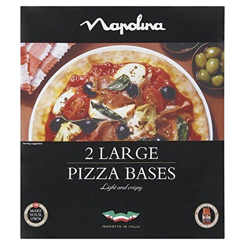 Napolina Pizzeria Pizza Bases 2 x 150g