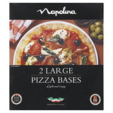 Napolina Pizzeria Pizza Bases 2 x 150g