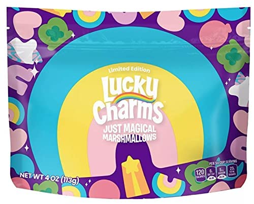 Lucky Charms Limited Edition Just Magical Marshmallows