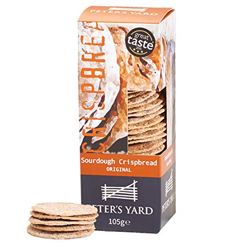 Peter's Yard Artisan Swedish Original Crispbread (105g) - Pack of 6