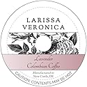 Lavender Colombian Coffee (Single Serve K-Cup Pods) (Gourmet, Naturally Flavored, Whole Coffee Beans) (12 pods, ZIN: 573291)