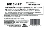ICE CHIPS Xylitol Candy 3 Pack Assortment (Chocolate Brownie, Salted Caramel, Orange Cream)