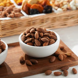 Broadway Basketeers Birthday Gift Basket - Premium Healthy Gourmet Nuts Gift Basket with Assorted Nut Tray - Happy Birthday Snacks for Men, Women