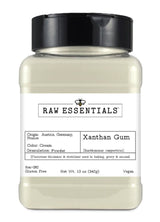 Raw Essentials Xanthan Gum Powder - Food Grade Thickener and Stabilizer for Gluten Free Baking, Keto Cooking, Sauces, Soups and Gravies - Non GMO