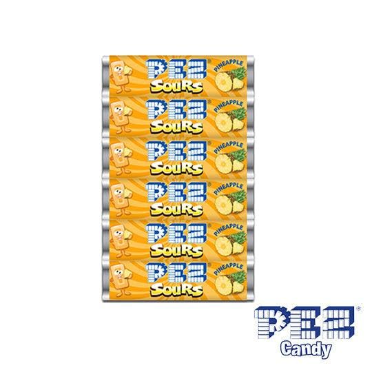 PEZ Spongebob Gift Set, Four Dispensers and Six Candy Refills in Collectible Tin