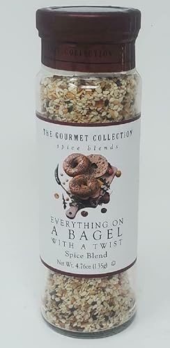 The Gourmet Collection Everything On A Bagel With A Twist Spice Blend 4.76oz