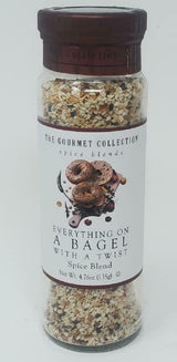 The Gourmet Collection Everything On A Bagel With A Twist Spice Blend 4.76oz