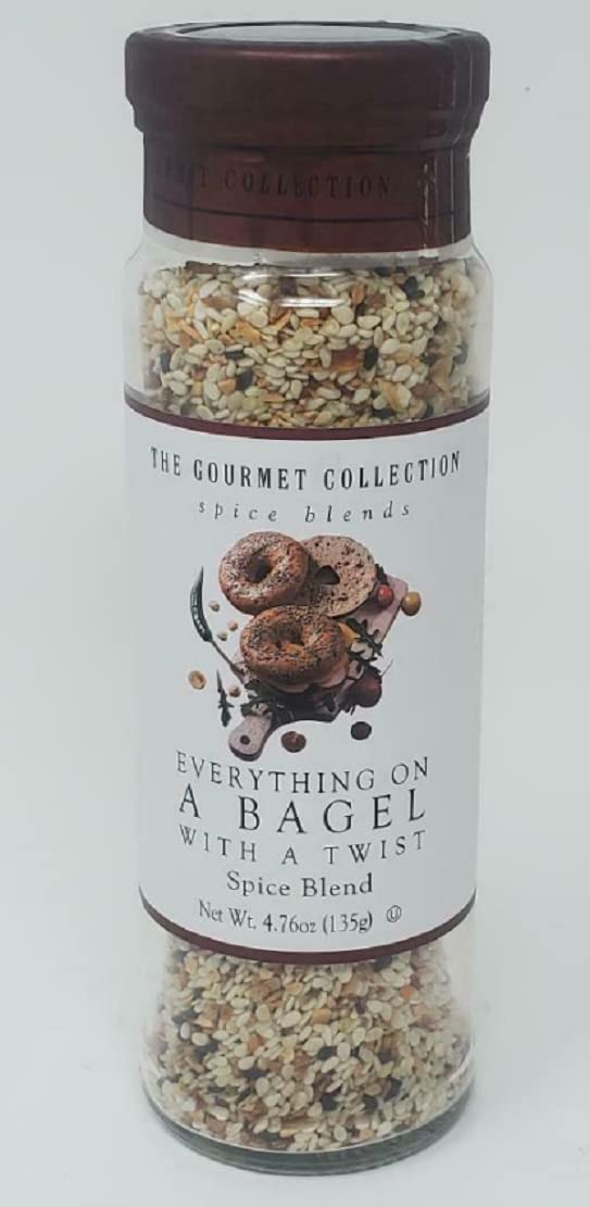 The Gourmet Collection Everything On A Bagel With A Twist Spice Blend 4.76oz