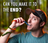 The Gummy Fireworm™ - Two feet of increasing spiciness