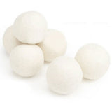 2.75" Australian Wool Dryer Balls,Reusable Soft Laundry Balls,Help to Soften and Dry Clothes,Reduce Wrinkles 6 Pack