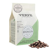 Verve Coffee Roasters | Bronson French Roast Whole Bean Coffee | Dark Chocolate & Molasses | High-Elevation Latin American Blend | Washed Process