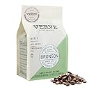 Verve Coffee Roasters | Bronson French Roast Whole Bean Coffee | Dark Chocolate & Molasses | High-Elevation Latin American Blend | Washed Process