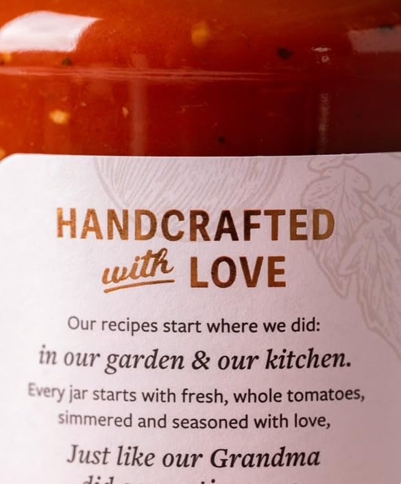 Cortazzo Arrabbiata Sauce - Spicy Marinara Pasta Sauce | Tomato Sauce Made with Fresh & All-Natural Ingredients | Non GMO, Vegan, Gluten Free