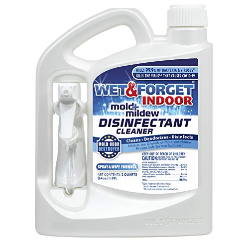 Wet & Forget Disinfectant Cleaner Ready To Use Jug 64 Oz