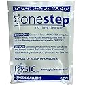 LOGIC INC ONESTEP NO RINSE CLEANSER - 2.5oz Pack One Step Environmentally Friendly Sanitizer No Rinse No Clorine No Film