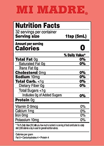 Mi Madre Guava Hot Sauce, Handcrafted in Puerto Rico, 100 Percent Natural, 5 Ounce (Pack of 2)