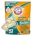 Arm & Hammer Sensitive Fresh Scent 5-IN-1 Power Paks, 42 count