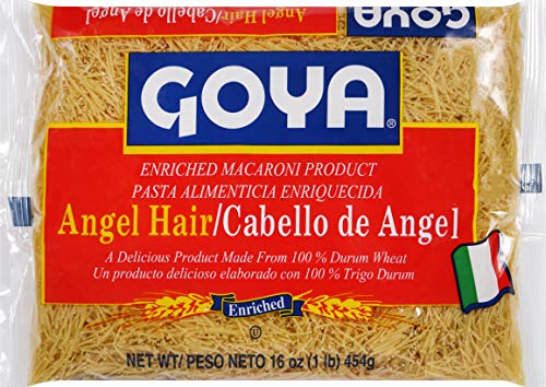 Goya Angel Hair Pasta, 1 Pound