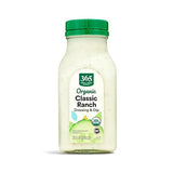 365 by Whole Foods Market, Organic Classic Ranch Dressing, 12 Fl Oz