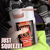 WOLFGANG CONCOURS SERIES Microfiber Cleaner & Rejuvenator | Concentrated Laundry Detergent for HE Washing Machines | Clean-Rinsing Formula