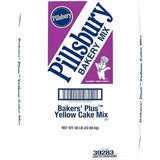Pillsbury Baker's Plus Yellow Cake Mix, 50 Pound