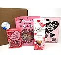 Valentine's Day Snack Gift Bundle: Trader Joe's Dark Chocolate Heart Cookies, Jelly Bean Hearts, Gummy X's & O's, and Belgian Chocolate Hearts!