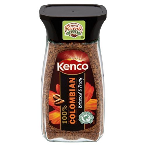 Kenco Pure Colombian Instant Coffee 100g