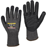 John Tillman #956 Dotted Nitrile Coated Cut Resistant Gloves Size Large