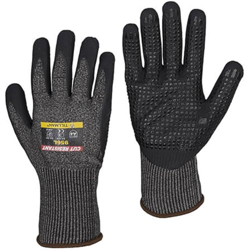 John Tillman #956 Dotted Nitrile Coated Cut Resistant Gloves Size Large