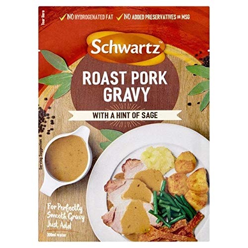 Schwartz Pork & Sage Gravy Sachet 25g