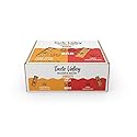 Taste Valley Granola Bars Variety Pack | Chocolate Chip & Peanut Butter Chocolate Chip | 20 Count, 16.8 oz | 100 Calories, Whole Grain Oats | No