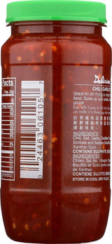 Chili Garlic Sauce - 18oz [6 units] by Huy Fong.